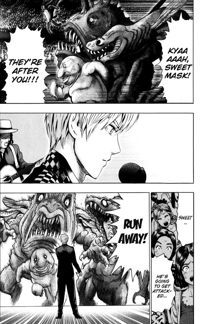 One Punch Man - Chapter 74.5 image 05